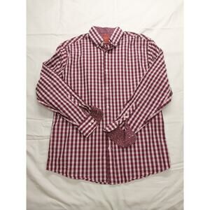 Penguin by Munsingwear Shirt Slim fit 15 32/33 Floral inner collar